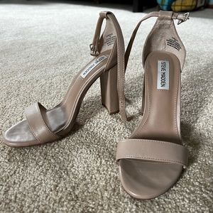 Steve Madden strappy heels
